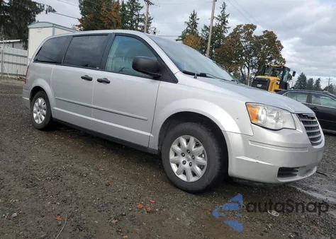 2008 Chrysler Town & Country Lx из США, поврежденный, VIN 2A8HR44H18R770444